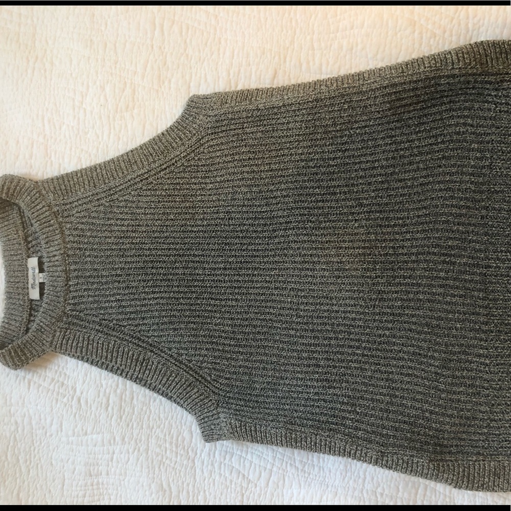 Madewell Razorback Sweater Top - Picture 3 of 4